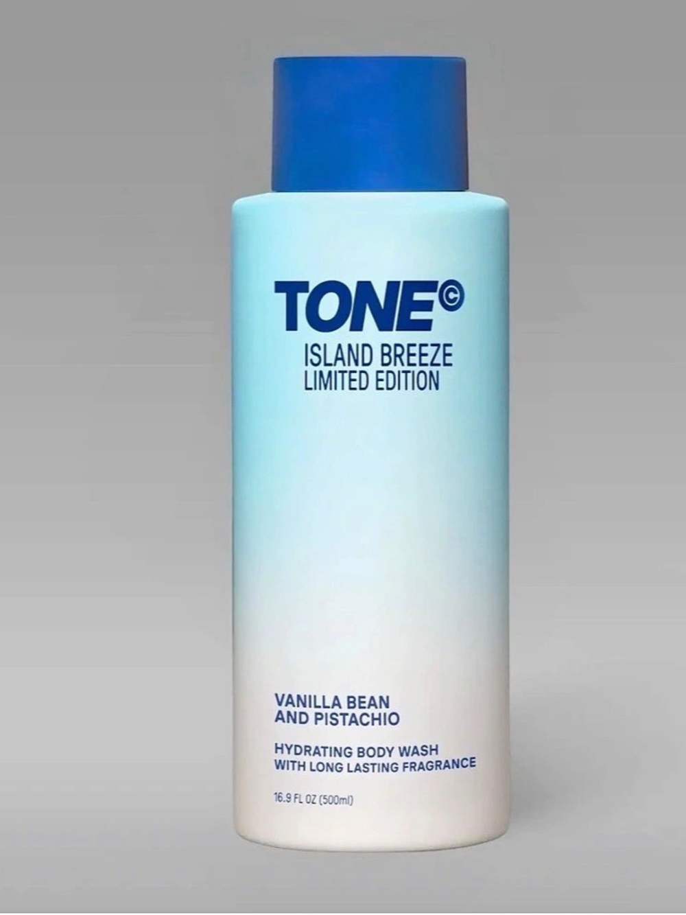Tone Island Breeze Hydrating Body Wash Vanilla Bean & Pistachio 16.9oz BNIB